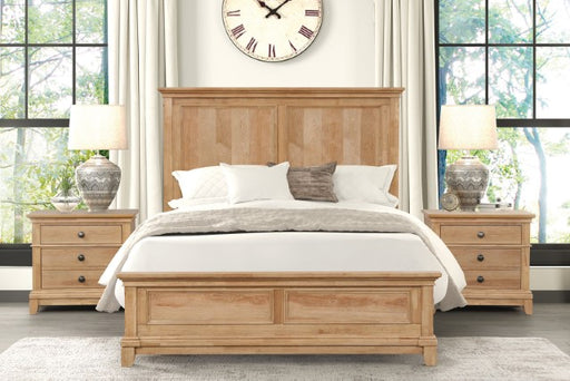 McHenry Bed - LATIN HOME FURNITURE - (POMONA,CA)