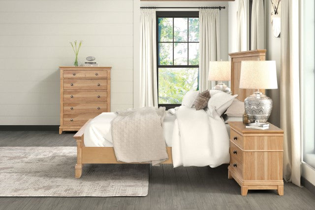 McHenry Queen Bedroom Set - LATIN HOME FURNITURE - (POMONA,CA)