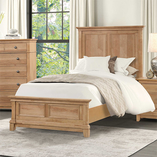 McHenry Twin Bed - LATIN HOME FURNITURE - (POMONA,CA)