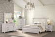 Swanley E.King & Queen Bed - LATIN HOME FURNITURE - (POMONA,CA)