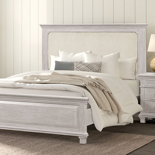 Swanley E.King & Queen Bed - LATIN HOME FURNITURE - (POMONA,CA)