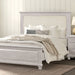 Swanley E.King & Queen Bed - LATIN HOME FURNITURE - (POMONA,CA)