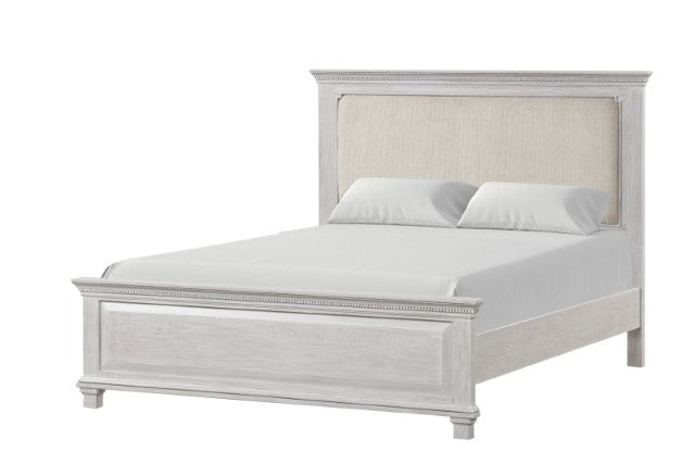 Swanley E.King & Queen Bed - LATIN HOME FURNITURE - (POMONA,CA)