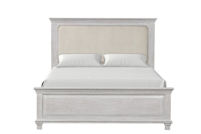 Swanley E.King & Queen Bed - LATIN HOME FURNITURE - (POMONA,CA)