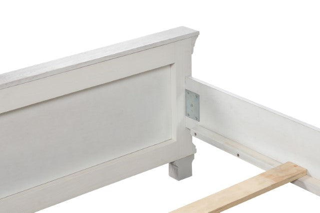 Swanley E.King & Queen Bed - LATIN HOME FURNITURE - (POMONA,CA)