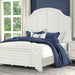 Whitehaven Bed - LATIN HOME FURNITURE - (POMONA,CA)