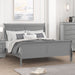 Louis Philippe Queen Bedroom Set - LATIN HOME FURNITURE - (POMONA,CA)