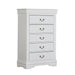 Louis Philippe Queen Bedroom Set - LATIN HOME FURNITURE - (POMONA,CA)