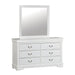 Louis Philippe Queen Bedroom Set - LATIN HOME FURNITURE - (POMONA,CA)