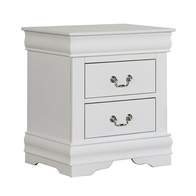 Louis Philippe Queen Bedroom Set - LATIN HOME FURNITURE - (POMONA,CA)