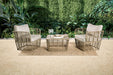 Johari Conversation Set - LATIN HOME FURNITURE - (POMONA,CA)