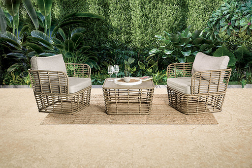 Johari Conversation Set - LATIN HOME FURNITURE - (POMONA,CA)
