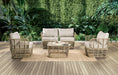 Johari Conversation Set - LATIN HOME FURNITURE - (POMONA,CA)