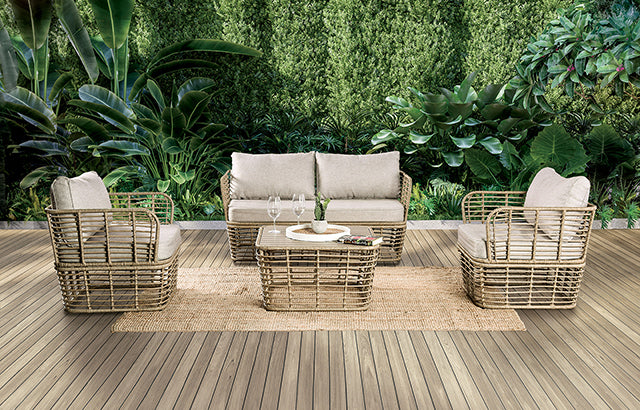Johari Conversation Set - LATIN HOME FURNITURE - (POMONA,CA)