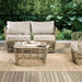 Johari Conversation Set - LATIN HOME FURNITURE - (POMONA,CA)