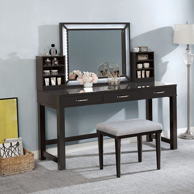 Stephanie Vanity Set - LATIN HOME FURNITURE - (POMONA,CA)