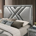 Emmeline 4 & 5 Piece Queen Bedroom Set Gray & White - LATIN HOME FURNITURE - (POMONA,CA)