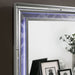 Emmeline 4 & 5 Piece Queen Bedroom Set Gray & White - LATIN HOME FURNITURE - (POMONA,CA)
