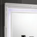 Emmeline 4 & 5 Piece Queen Bedroom Set Gray & White - LATIN HOME FURNITURE - (POMONA,CA)