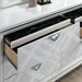 Emmeline 4 & 5 Piece Queen Bedroom Set Gray & White - LATIN HOME FURNITURE - (POMONA,CA)