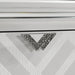 Emmeline 4 & 5 Piece Queen Bedroom Set Gray & White - LATIN HOME FURNITURE - (POMONA,CA)