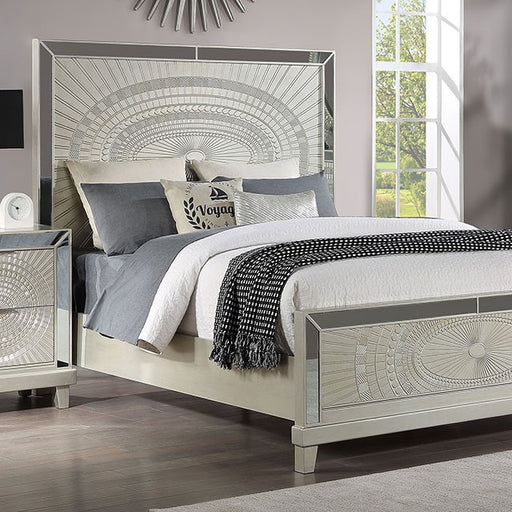 Valletta Queen Bedroom Set - LATIN HOME FURNITURE - (POMONA,CA)