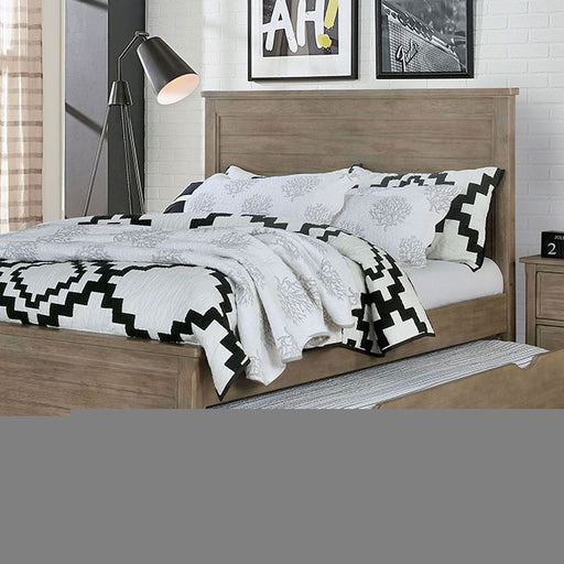 Vevey 4 Pc Full Bedroom Set - LATIN HOME FURNITURE - (POMONA,CA)