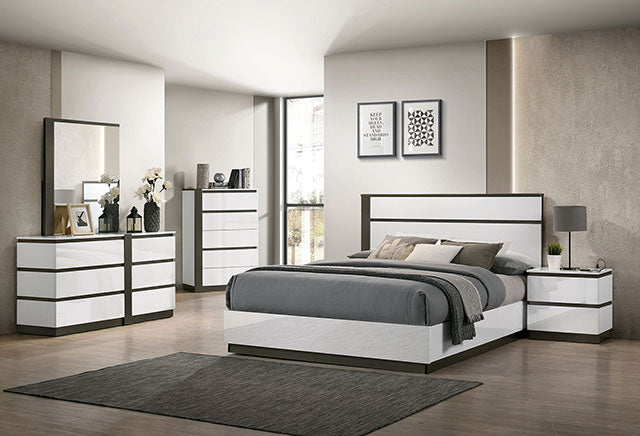 Birsfelden Queen Bedroom Set - LATIN HOME FURNITURE - (POMONA,CA)