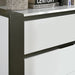 Birsfelden Queen Bedroom Set White - LATIN HOME FURNITURE - (POMONA,CA)