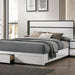 Birsfelden Queen Bedroom Set White - LATIN HOME FURNITURE - (POMONA,CA)