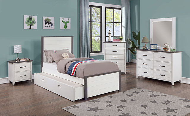Priam 4 Pc Bedroom Set - LATIN HOME FURNITURE - (POMONA,CA)