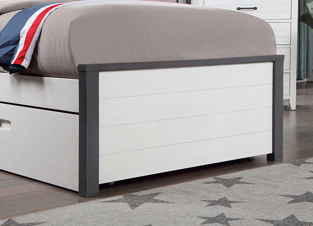 Priam Bed - LATIN HOME FURNITURE - (POMONA,CA)