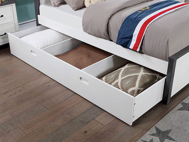 Priam 4 Pc Bedroom Set - LATIN HOME FURNITURE - (POMONA,CA)