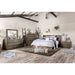 Pickstown Cal.King, & Queen Bed - LATIN HOME FURNITURE - (POMONA,CA)