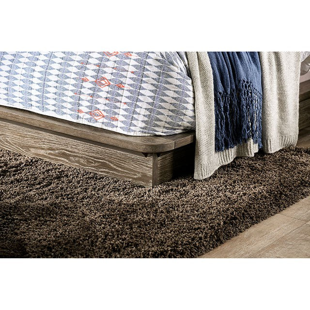 Pickstown Cal.King, & Queen Bed - LATIN HOME FURNITURE - (POMONA,CA)