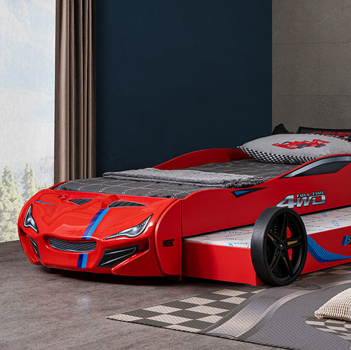Tracklite Car Bed - LATIN HOME FURNITURE - (POMONA,CA)