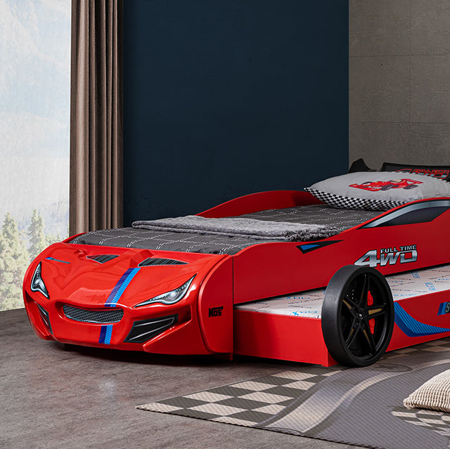 Tracklite Car Bed - LATIN HOME FURNITURE - (POMONA,CA)