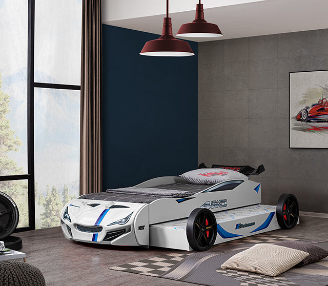 Tracklite Car Bed - LATIN HOME FURNITURE - (POMONA,CA)