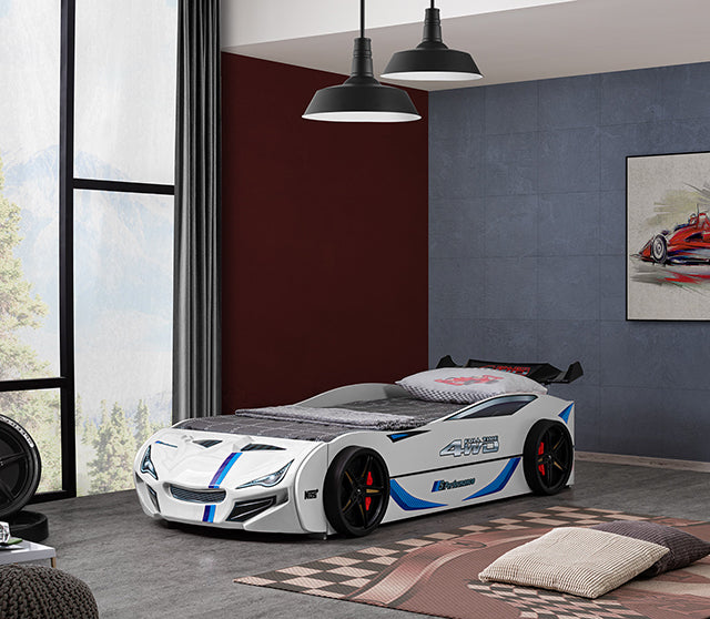 Tracklite Car Bed - LATIN HOME FURNITURE - (POMONA,CA)
