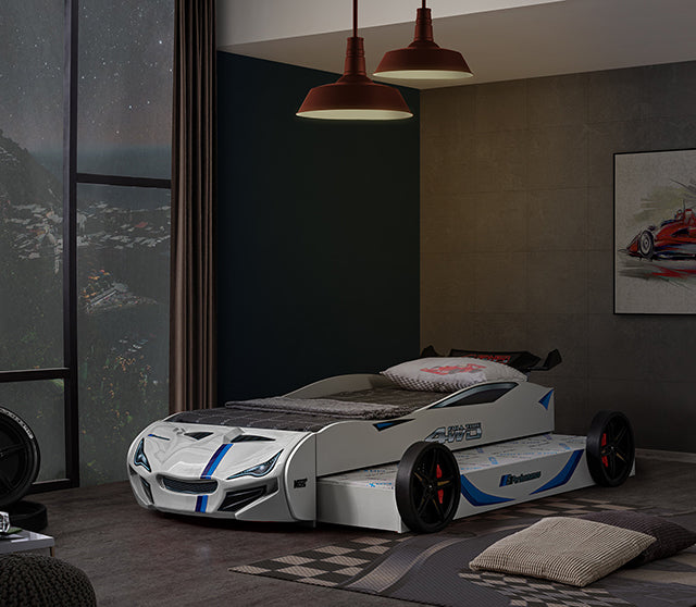 Tracklite Car Bed - LATIN HOME FURNITURE - (POMONA,CA)