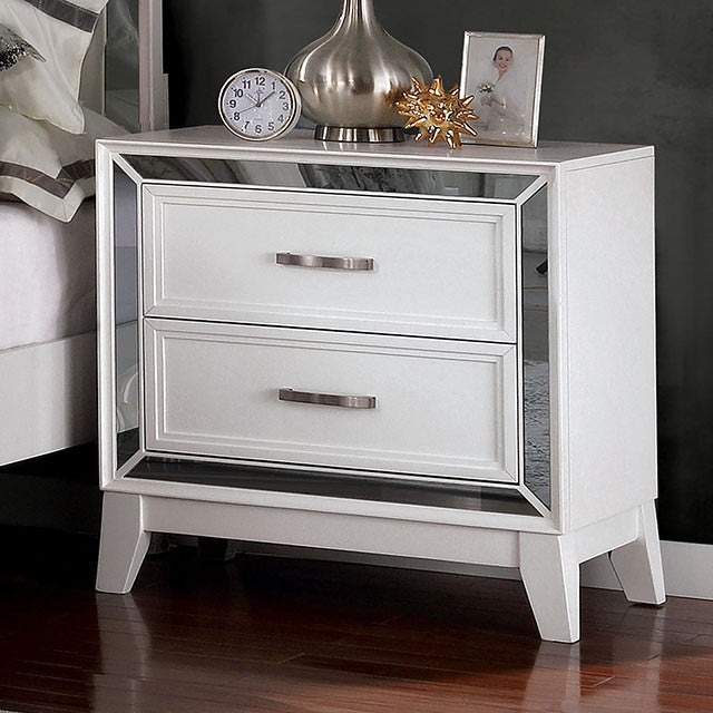Lamego Night Stand - LATIN HOME FURNITURE - (POMONA,CA)