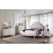 Esther Queen Bed - LATIN HOME FURNITURE - (POMONA,CA)