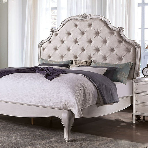 Esther Bed - LATIN HOME FURNITURE - (POMONA,CA)
