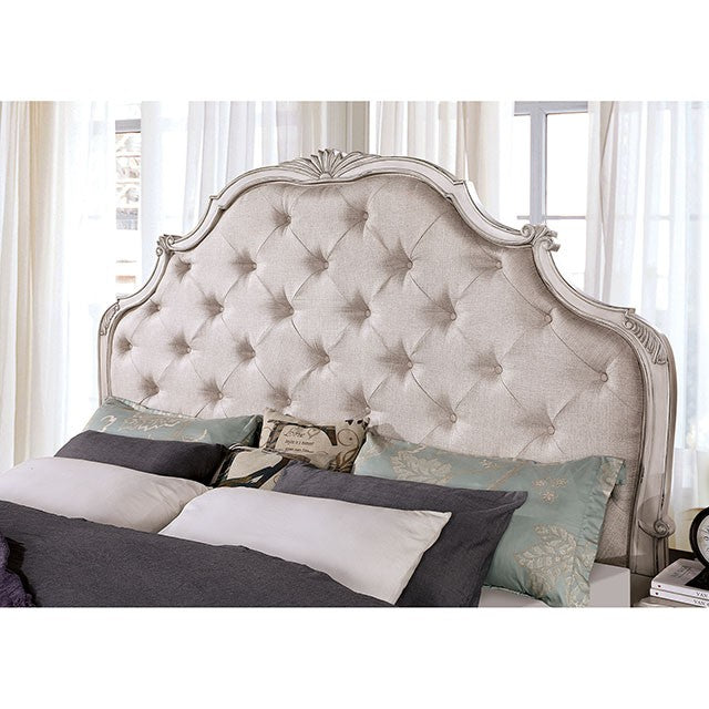 Esther Queen Bed - LATIN HOME FURNITURE - (POMONA,CA)