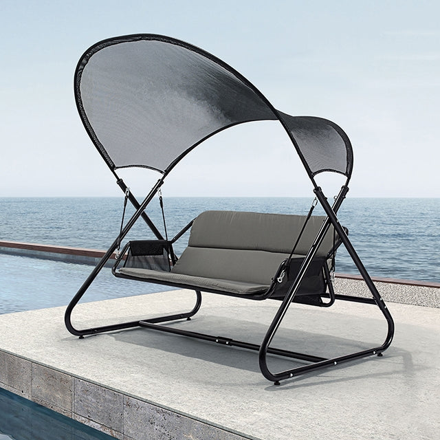 Sandor Swing Chair - LATIN HOME FURNITURE - (POMONA,CA)