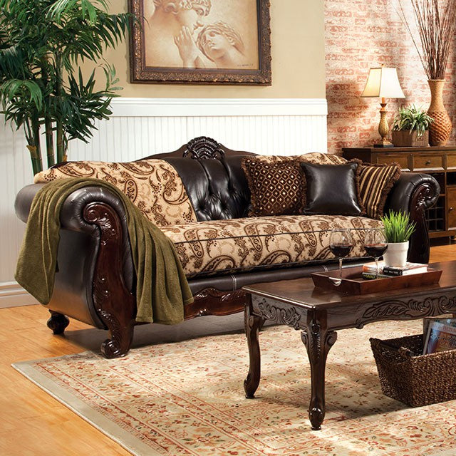 Bonaparte Sofa - LATIN HOME FURNITURE - (POMONA,CA)