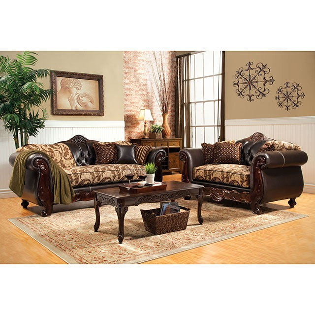 Bonaparte Sofa - LATIN HOME FURNITURE - (POMONA,CA)