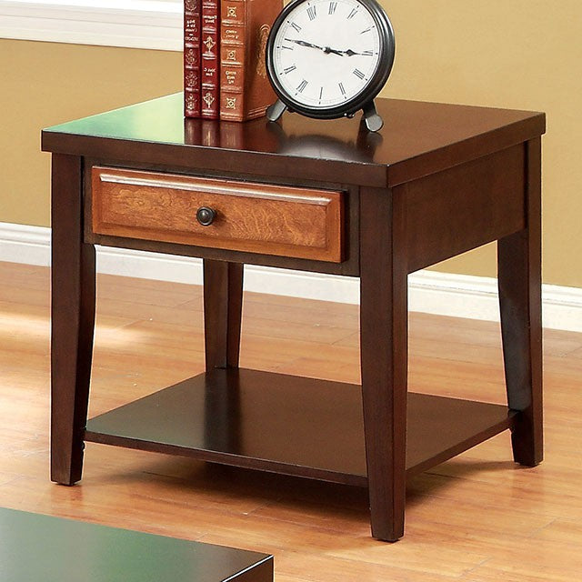 Seneca End Table - LATIN HOME FURNITURE - (POMONA,CA)