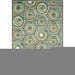 Atlas Rug Gray/ Aqua - LATIN HOME FURNITURE - (POMONA,CA)