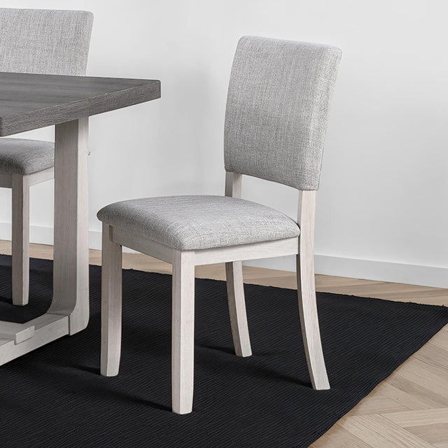 Sauro Upholstered Side Chair (4/Ctn) - LATIN HOME FURNITURE - (POMONA,CA)
